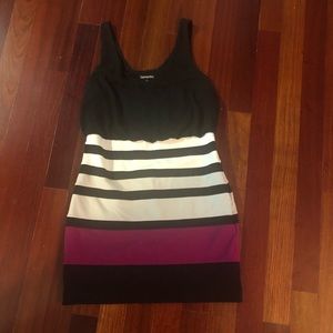 Express Dress 👗 Super Flattering